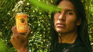La Coca Pola esprime la tradizione indigena